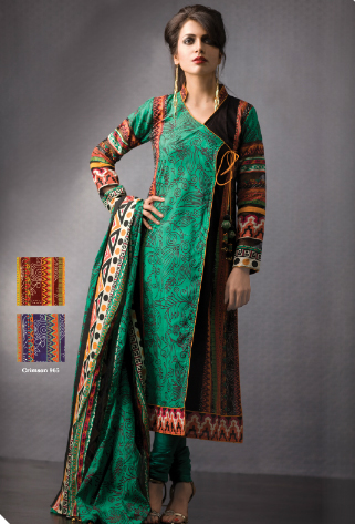 Alkaram Lawn Suit
